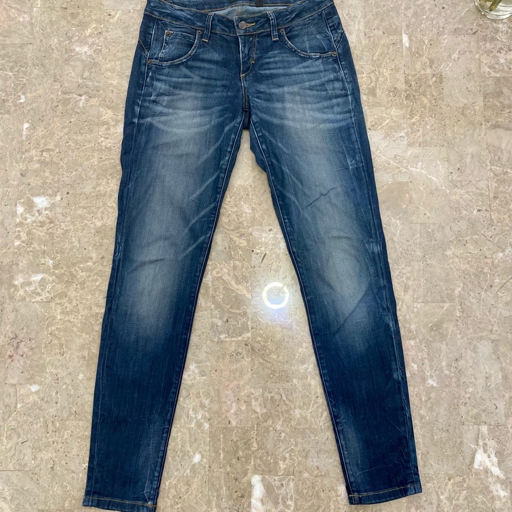 Bebe Cropped Denim Size 26